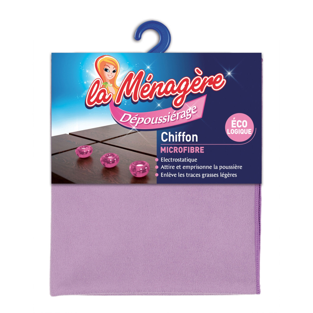 LA MENAGERE Microfiber Cloth 38x38 cm
