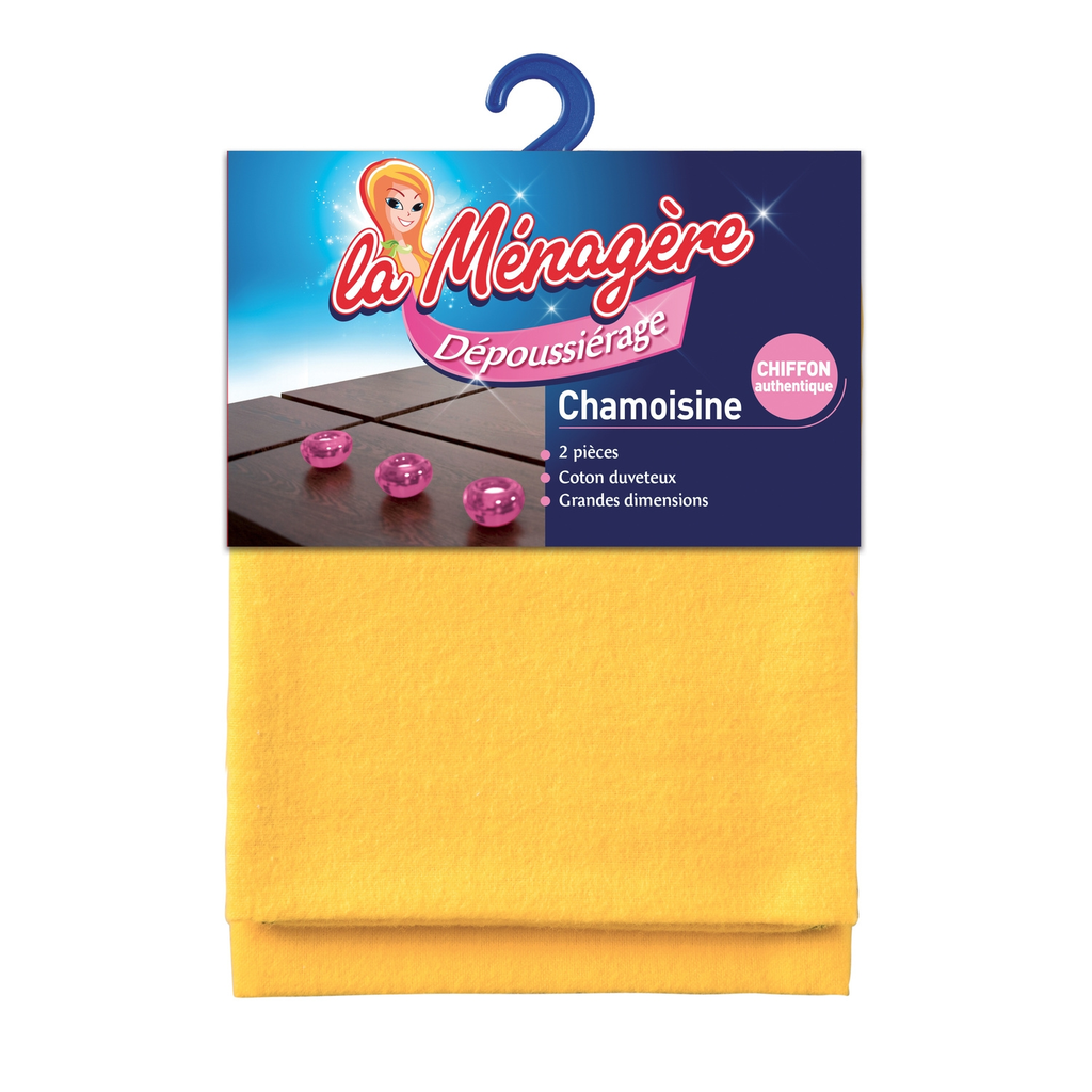 LA MENAGERE Dusting Cloth 40x50cm 2 pack