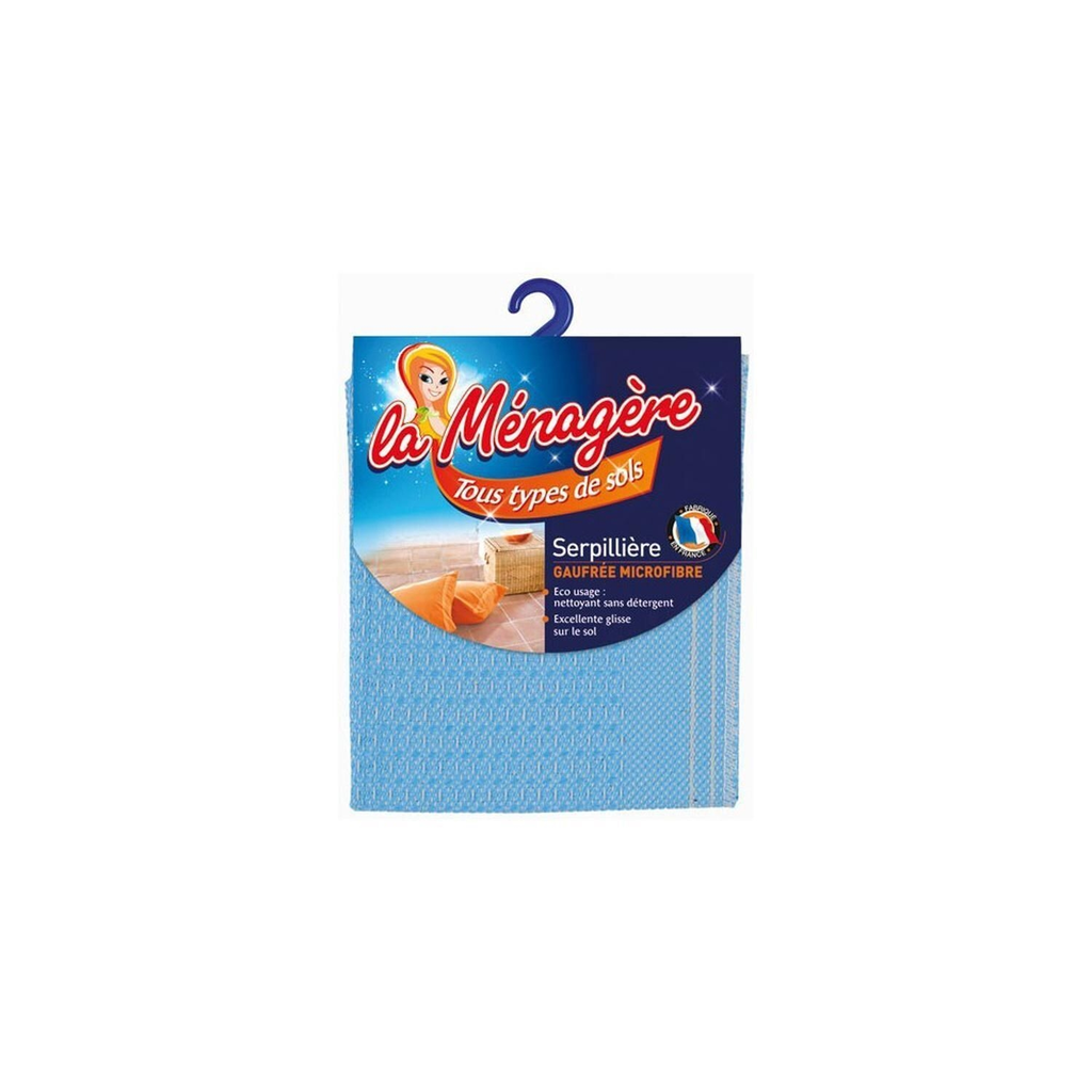 10T Fregona de microfibra gofrada 45x60cm