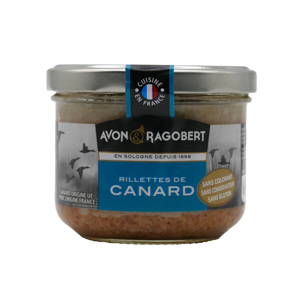 AVON & RAGOBERT Rillettes de pato 180 g