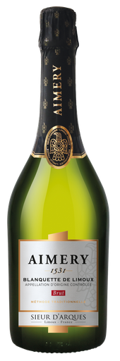 [3062670160344] AIMERY Blanquette de Limoux AOP Vin Brut 75 cl