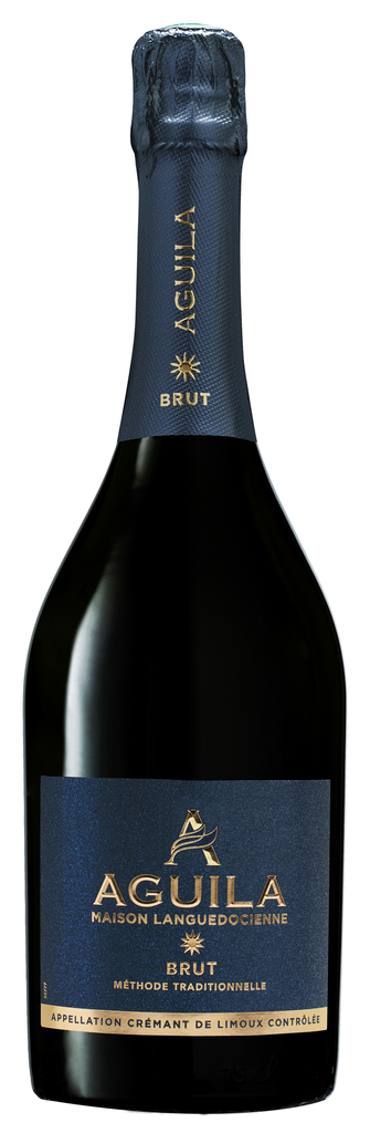 AGUILA Crémant de Limoux Método tradicional brut 0.75 L