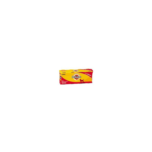 [3065890000148] PEDIGREE Terrinas de Carne de Vaca para Cão Adulto 4 x 410 g