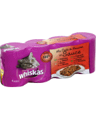 Whiskas Boites Pour Chats À La Viande : Les 4 De 400G