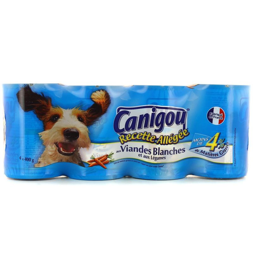 [3065890112285] CANIGOU For Medium and Large Dogs Meat 4x400g
