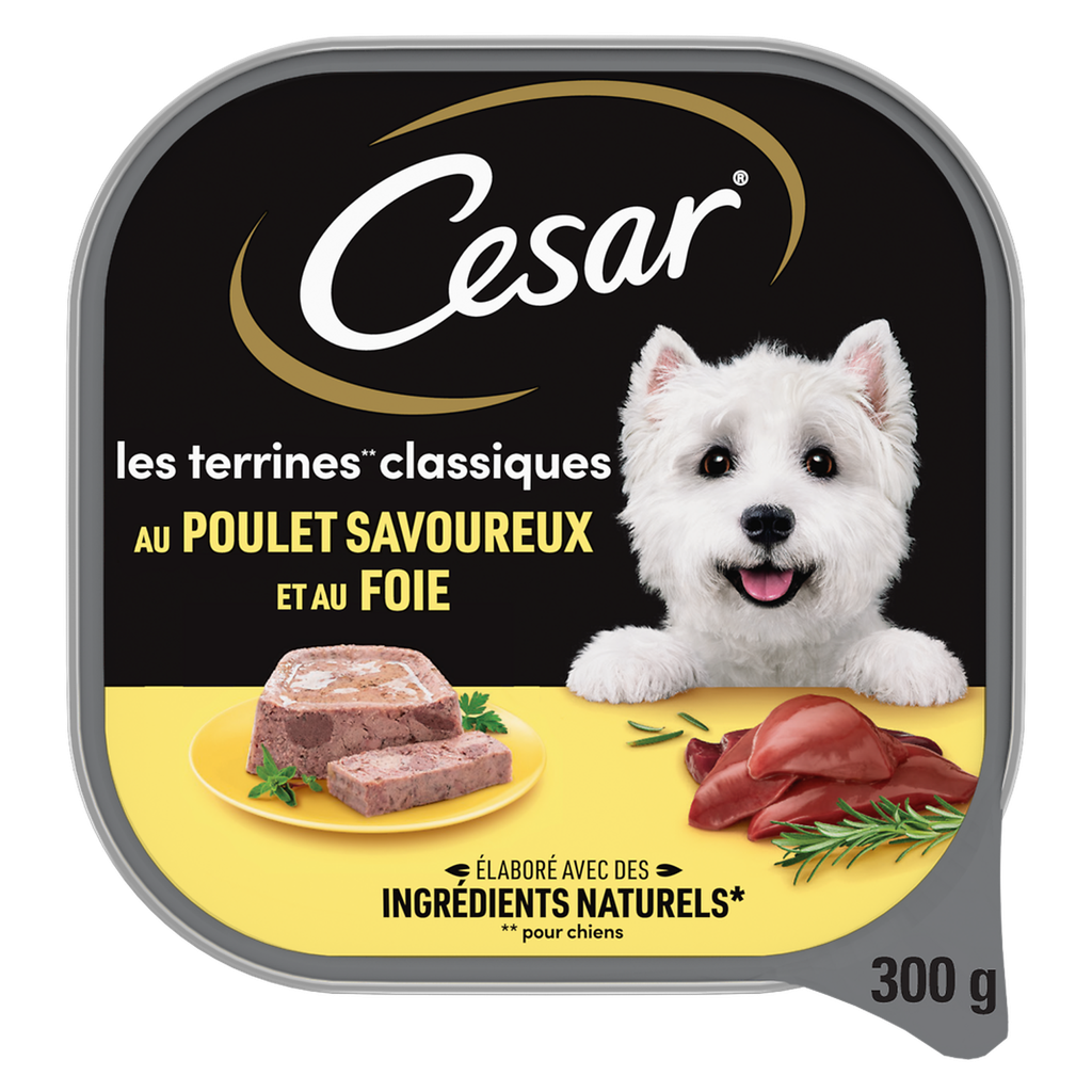 CESAR Terrinas Clássicas com Frango e Fígado 300 g
