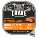 CRAVE Chicken and Turkey Grain-Free Dog Terrine 300 g
