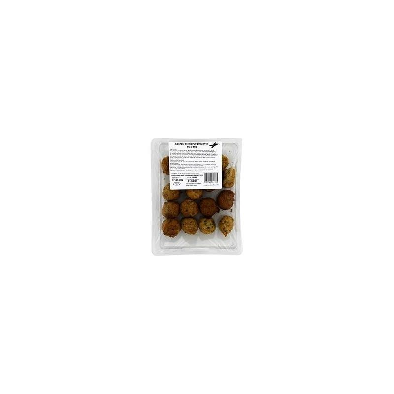 DELPEYRAT 16 Spicy Cod Fritters 200g