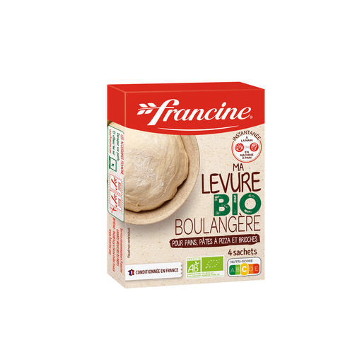 [3068110361869] FRANCINE Levadura de panadería bio instantánea 36 g