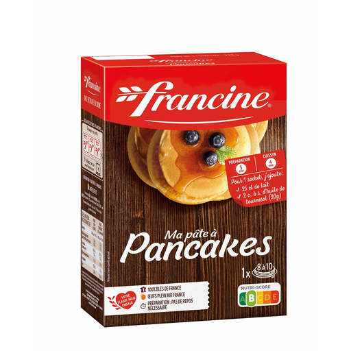 [3068111516220] FRANCINE Pancake Mix 220 g