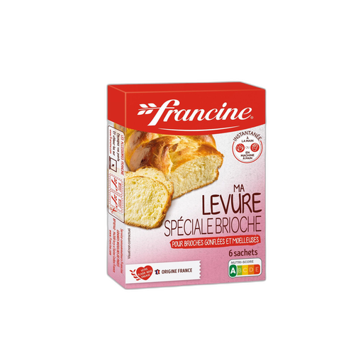 [3068111752307] FRANCINE Special Brioche Baker's Yeast 42 g