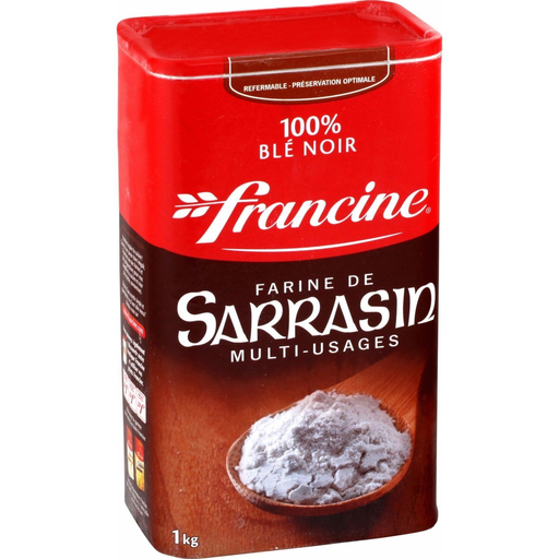 [3068113320016] FRANCINE Buckwheat Flour 1 kg