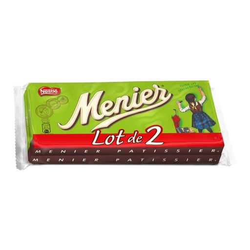 [3069942320956] NESTLÉ Menier Baking Chocolate 400 g