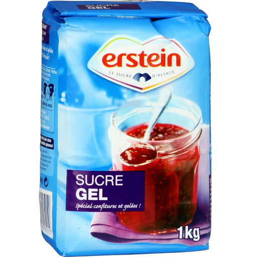 [3071900005010] ERSTEIN Sucre en poudre spécial confitures et gelées 1 kg