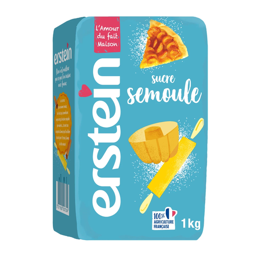 [3071900007304] ERSTEIN Azúcar semolina fina en polvo 1 kg