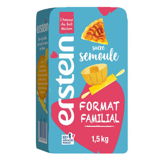 [3071900531007] ERSTEIN Açúcar granulado 1 kg