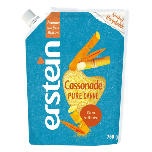[3071903750009] ERSTEIN Açúcar Mascavado de Cana 750 g