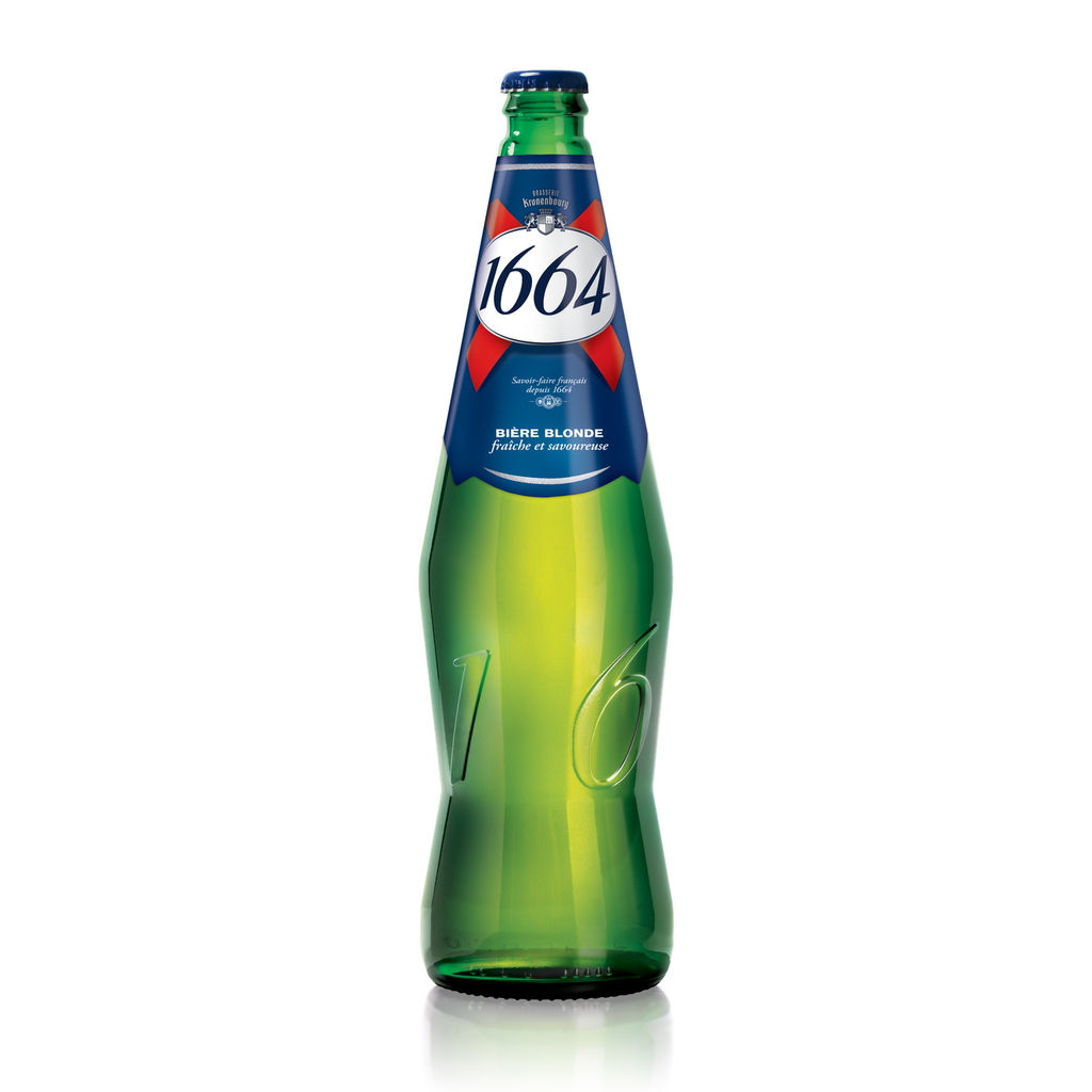 1664 Premium Lager Beer 0.75 L