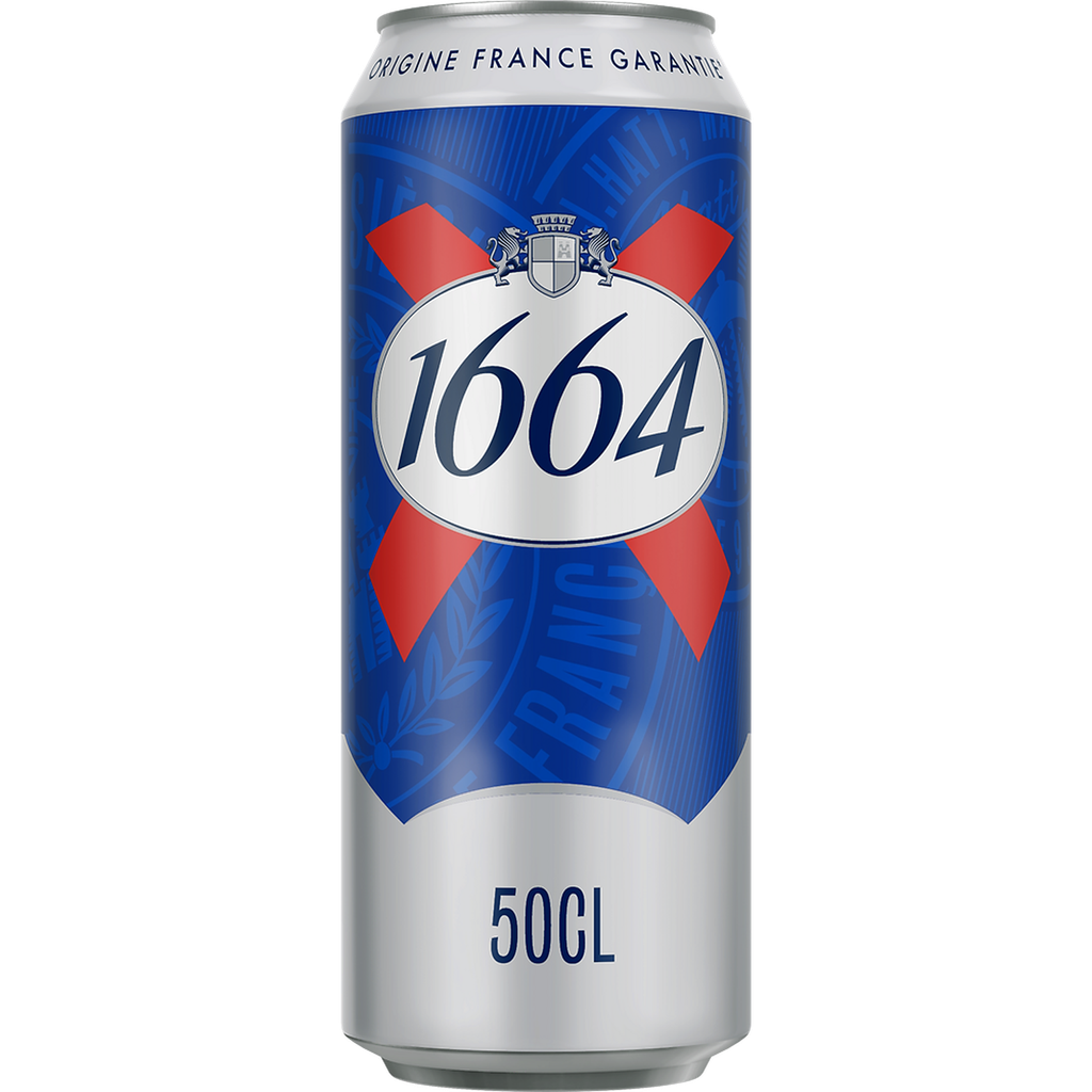 1664 Cerveja Loura 5,5° 0.5 L