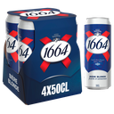 1664 Bière Blonde 5,5% Boîtes 4X50Cl