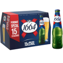 1664 Blonde Beer 5.5% 15 x 25 cl