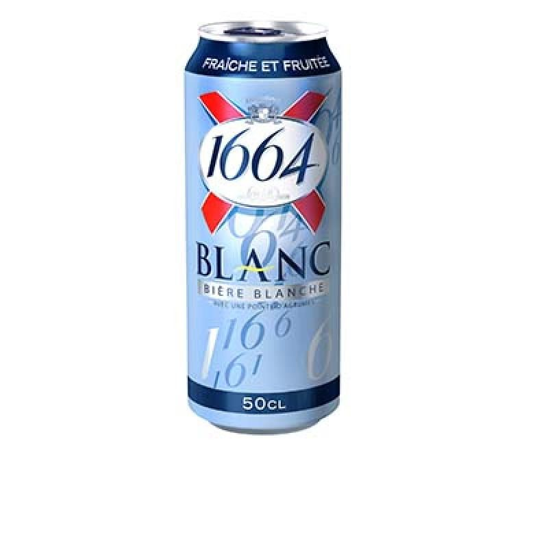 1664 Bte 50Cl Biere Blanc