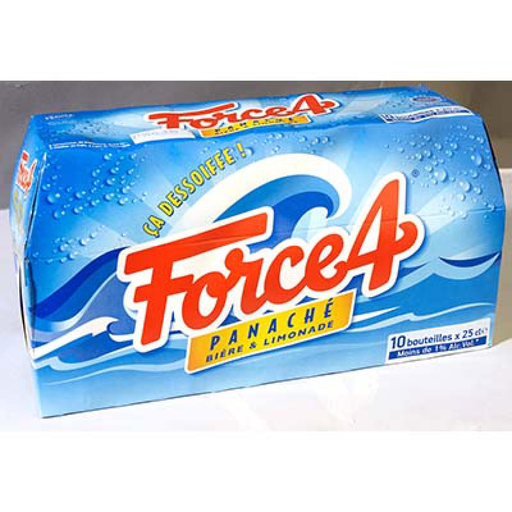 [3080216034188] FORCE Panaché 10 x 25 cl