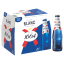1664 Bière blanche aromatisée 12 x 25 cl