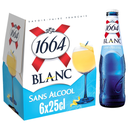 1664 Non-Alcoholic Wheat Beer 6 bottles of 25 cl