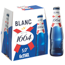 1664 Blanc Cerveza blanca con aroma a cítricos 6 x 25 cl