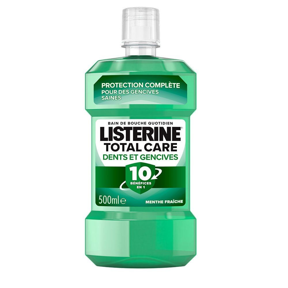 Listerine Total Care Dents et Gencives 10-en-1 500ml