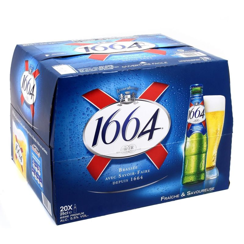 1664 Blonde 20 x 25 cl