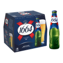 1664 Bière Blonde 5,5% Pack 12X25Cl