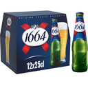 1664 Blonde Beer 5.5% 12 x 25 cl