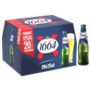 1664 Blonde Beer 5.5% 20 x 25 cl