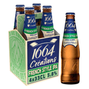 1664 Cerveja Ipa Créations French Style IPA 5.8° 4 garrafas de 33 cl