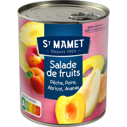 [3080920100131] SAINT MAMET Salade de fruits 0.475 kg