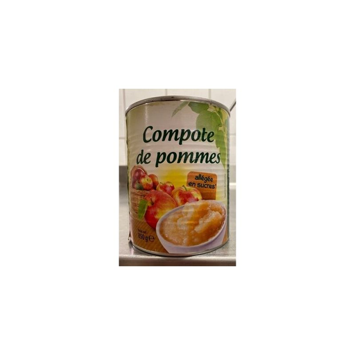 [3080920991609] Pp No Name Light Apple Compote 850 g
