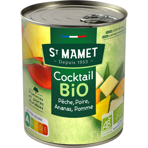[3080920993504] SAINT MAMET Cóctel de frutas Bio 85 g