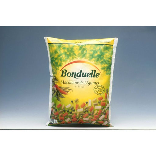 [3083680008822] BONDUELLE Vegetable Macedoine 1 kg
