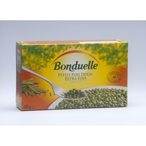 [3083680012393] BONDUELLE Pois Extra Fins 450 g