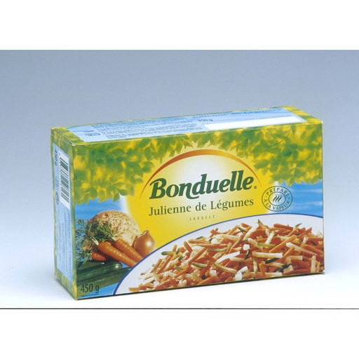 [3083680528160] BONDUELLE Julienne of vegetables 450 g