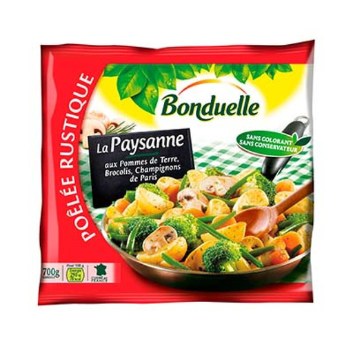[3083680904971] BONDUELLE Farmhouse Pan-Fry 700 g