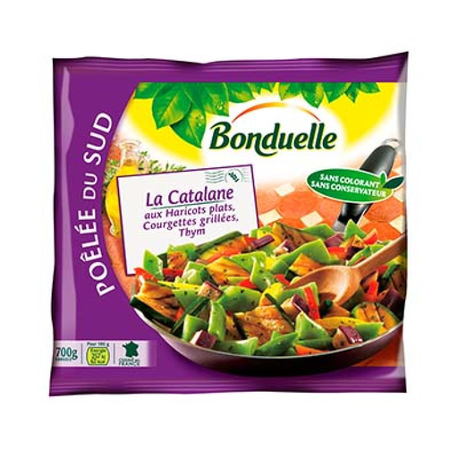 [3083680904988] BONDUELLE Catalan Pan-Fried Vegetables 700 g