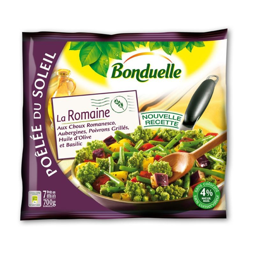 [3083680904995] BONDUELLE Poêlée Romaine 700 g