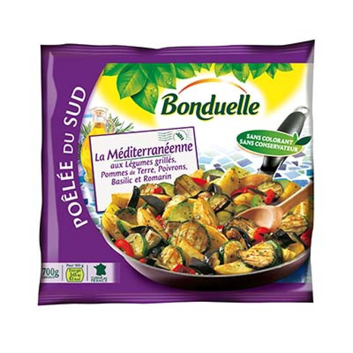 [3083680905008] BONDUELLE Salteado Mediterrâneo 700 g