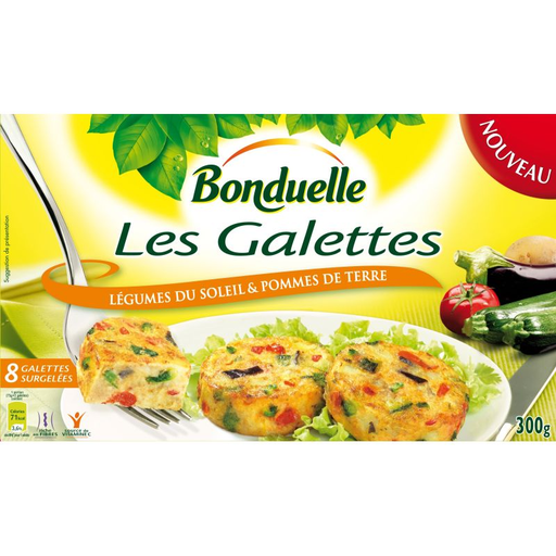 [3083680956529] BONDUELLE Sun Vegetables Nuggets 300 g