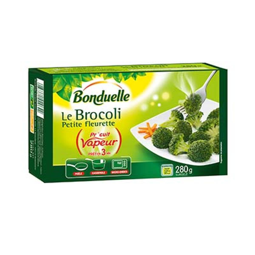 [3083681029642] BONDUELLE Frozen Broccoli Florets 280 g