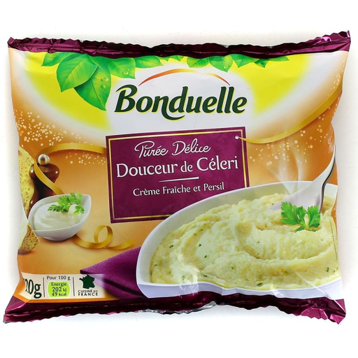 [3083681041262] BONDUELLE Puré de Apio 780 g