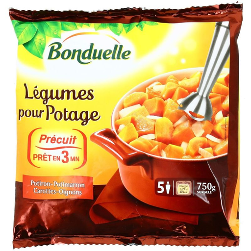 [3083681041514] BONDUELLE Verduras para Sopa de Calabaza 750 g